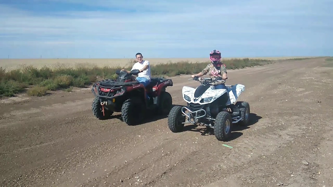 Canam 1000 vs kfx 700