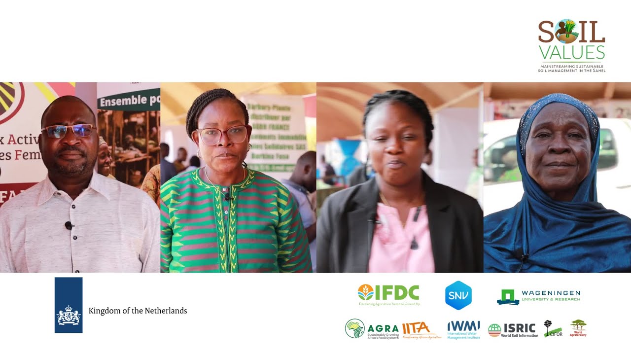 Connecter innovations, financements et producteurs agricoles pour booster l’agriculture au Burkina