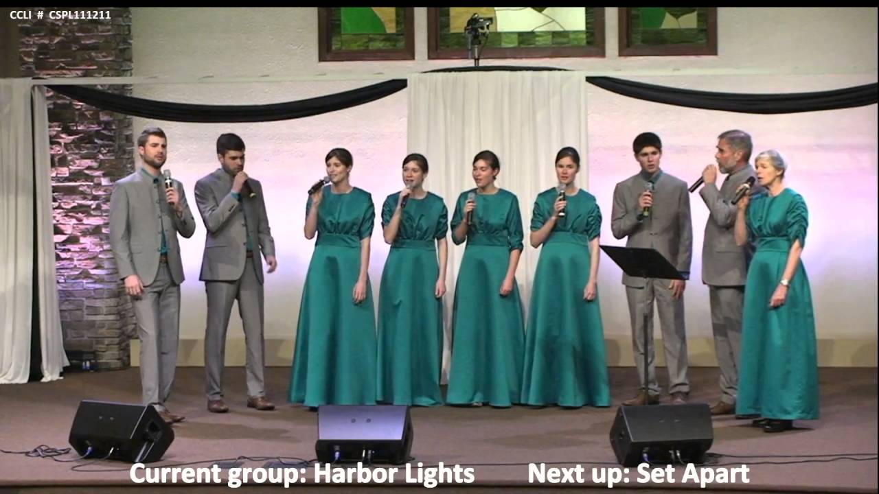 The Harbor Lights - God Keeps a Candle Burning in the Window