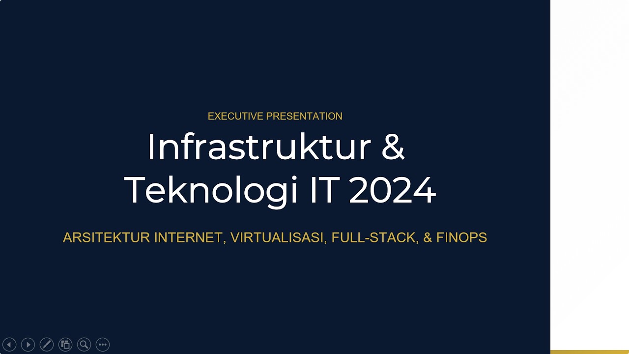 IT Infrastructure & Web Development: Dari Internet, Virtualisasi, hingga Deployment
