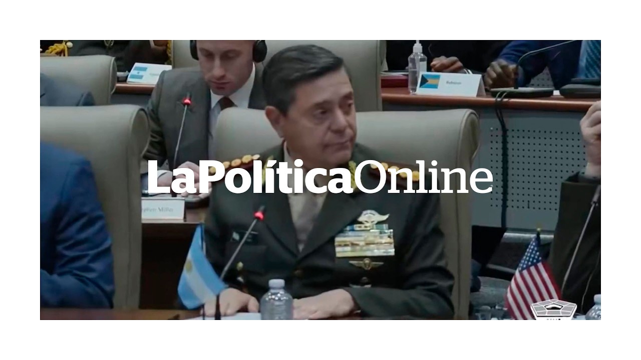 Presti fue al Pentágono para negociar el control de EEUU sobre el Atlántico Sur