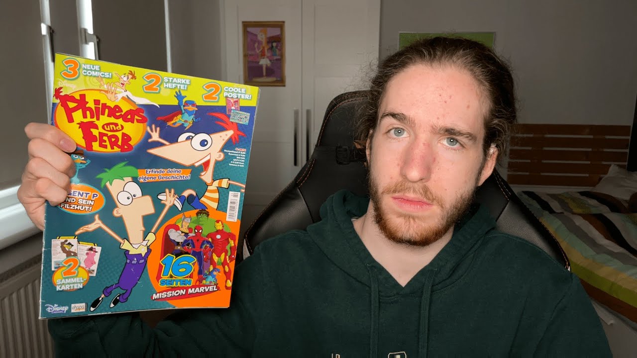Bei diesem Phineas und Ferb Magazin muss ich euch leider enttäuschen…