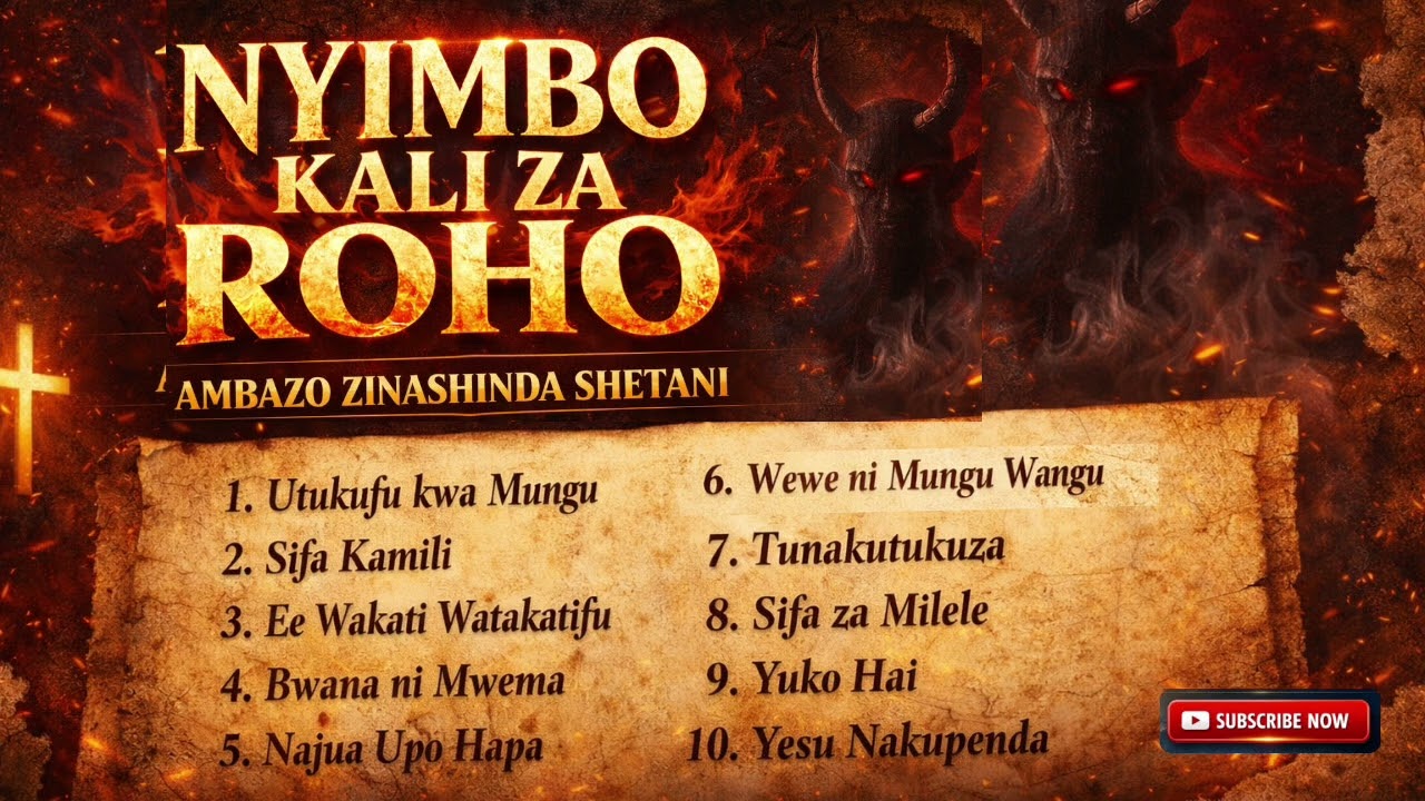 Nyimbo Kali za Roho Ambazo Zinashinda Shetani | 10 Nyimbo za Sifa & Utukufu