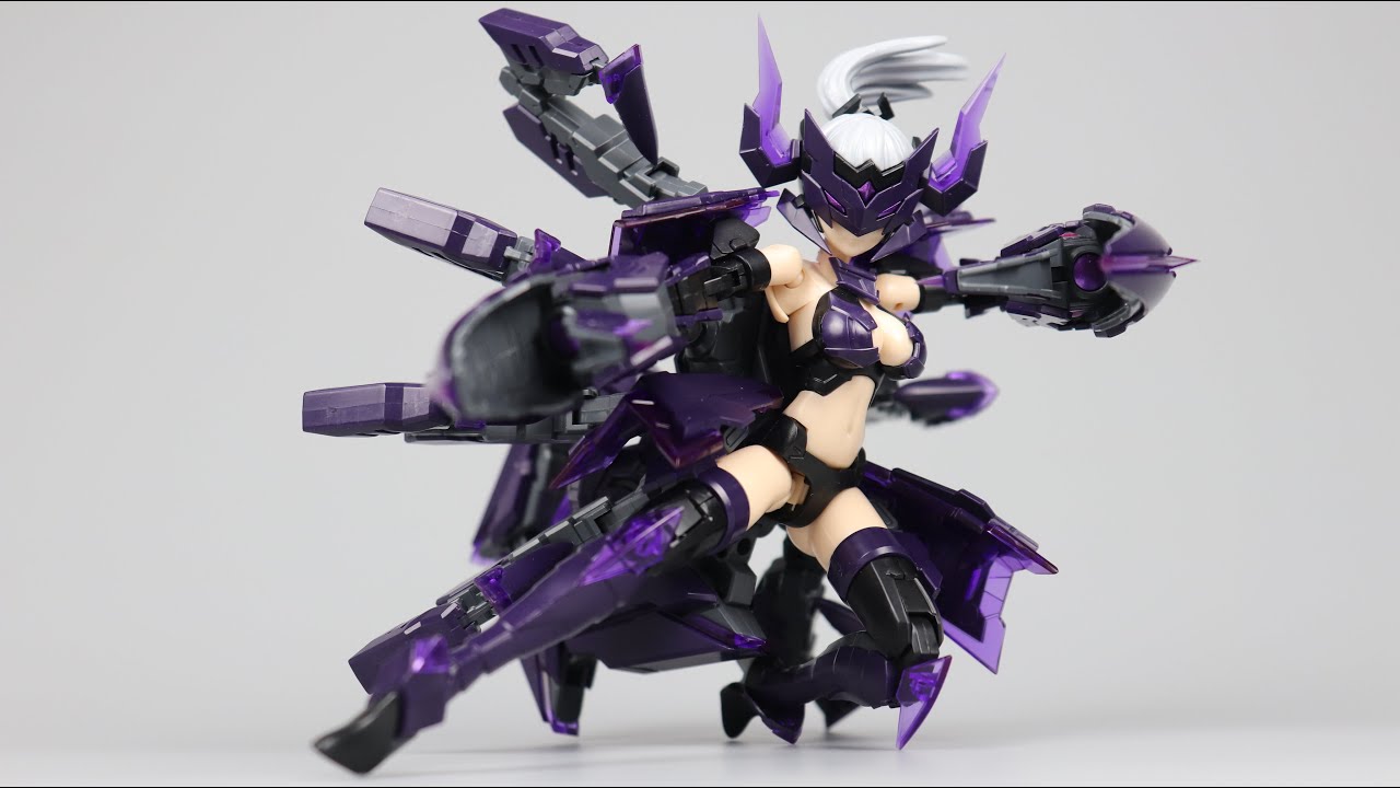 【型模玩赏】御模道E-MODEL A.T.K.GIRL蝎子机娘Scorpion LELE 塞尔凯特SERQET