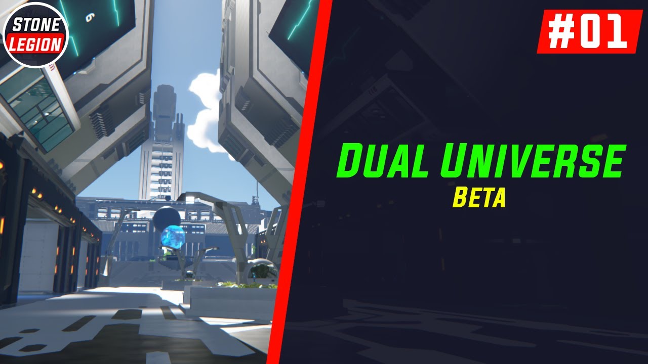 Dual Universe - Part 1 - Getting Started with the Tutorial