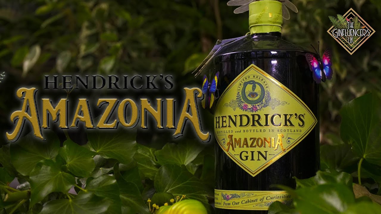 Hendrick's Amazonia Gin Review | The Ginfluencers UK