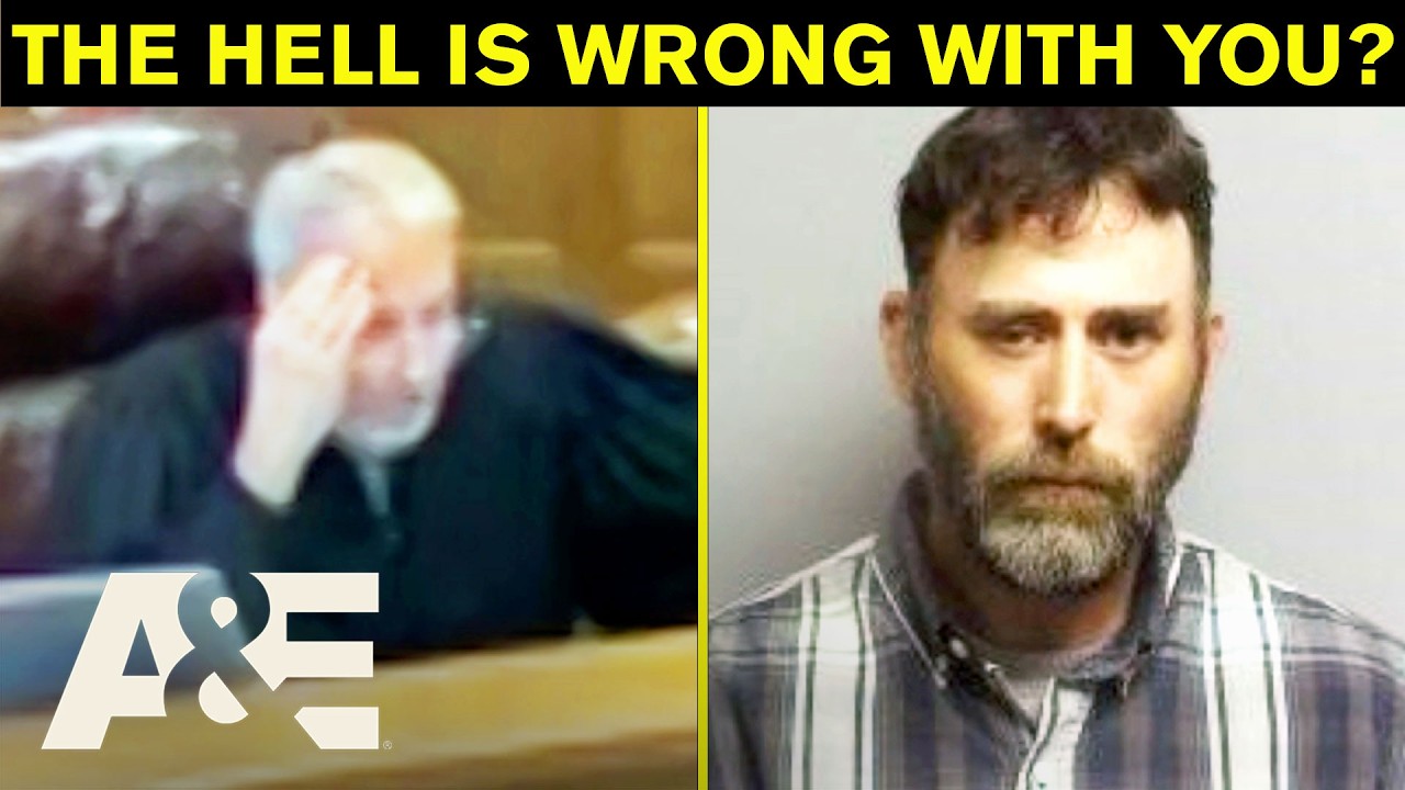 Judge Gives Man TRIPLE the Recommended Sentence | Court Cam | A&E