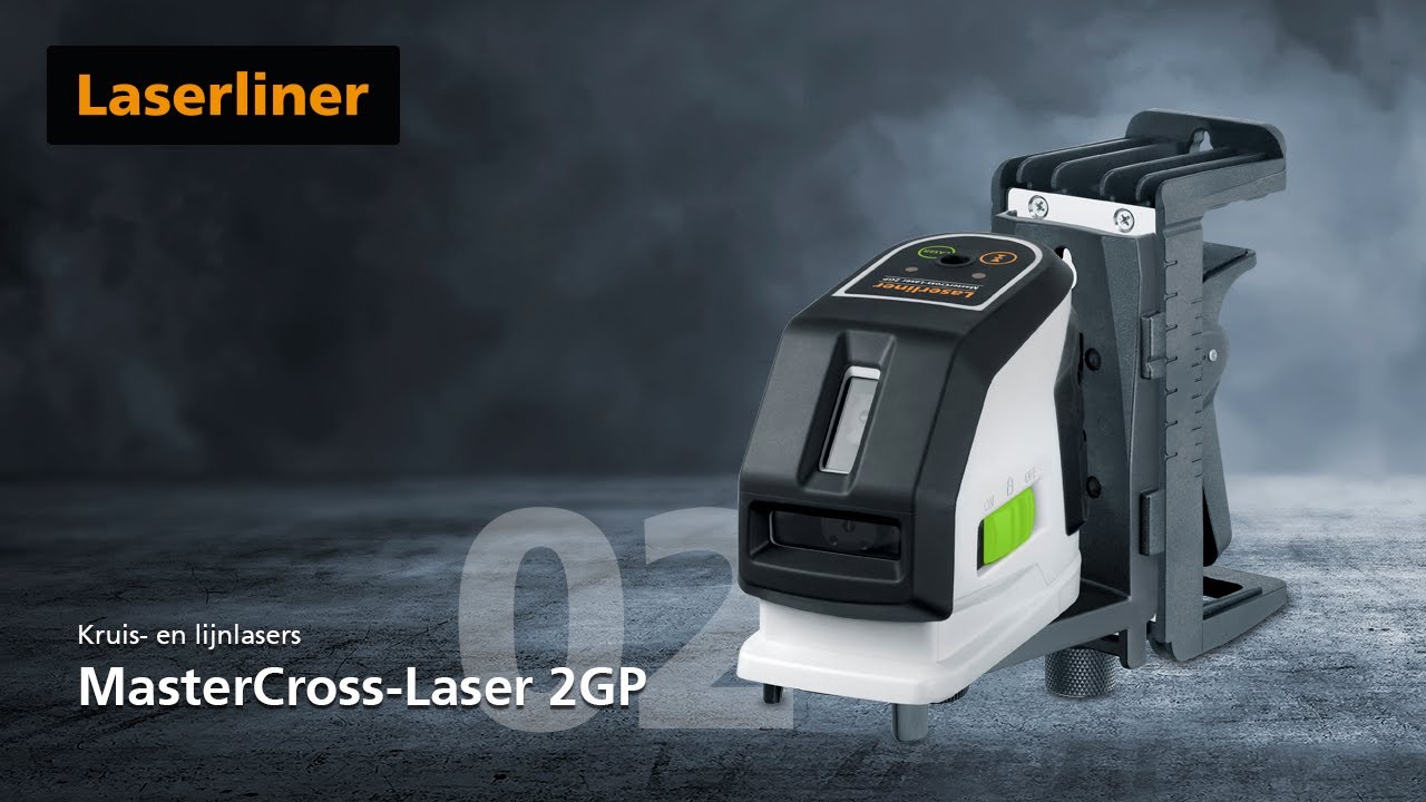 Kruis- en lijnlasers - Innovatie - MasterCross-Laser 2GP - 031.390A