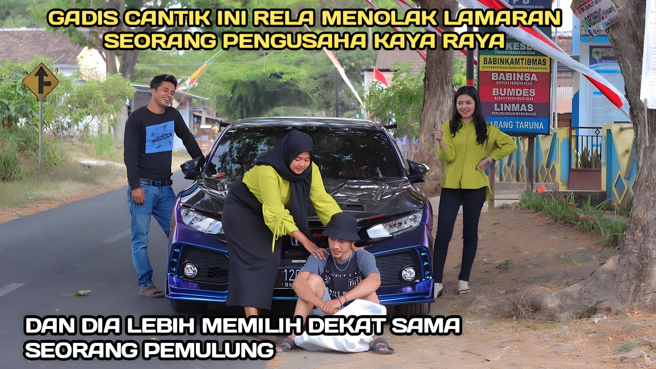 GADIS CANTIK INI RELA MENOLAK LAMARAN SEORANG PENGUSAHA KAYA RAYA DAN DIA LEBIH MEMILIH DEKAT SAMA.?