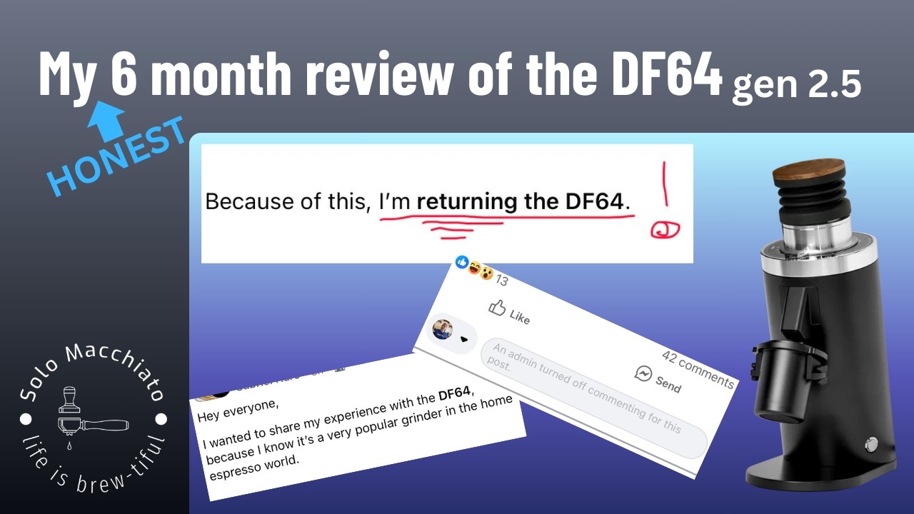 Living with the DF64: The Good, the Bad and the Messy!