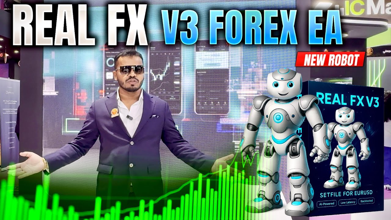 REAL FX V3 Forex EA Review | 🚀Launch Best Automated Trading Robot 2025