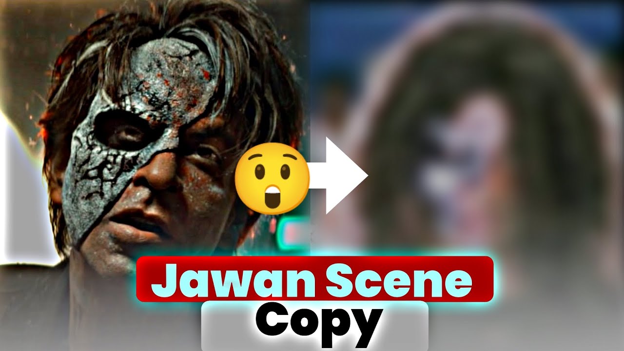 Jawan Scene Copy By Other Movies 😲 #jawan #sharukhkhan #vijaythalapathy #nayanthara #deepikapadukone