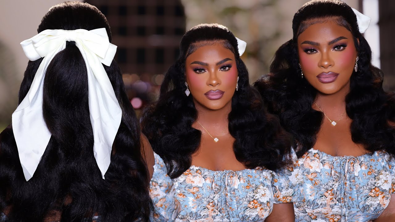 Affordable 9x6 HD Lace Wig  Kinky Straight - Glueless Beginner Install | BGMgirl Hair