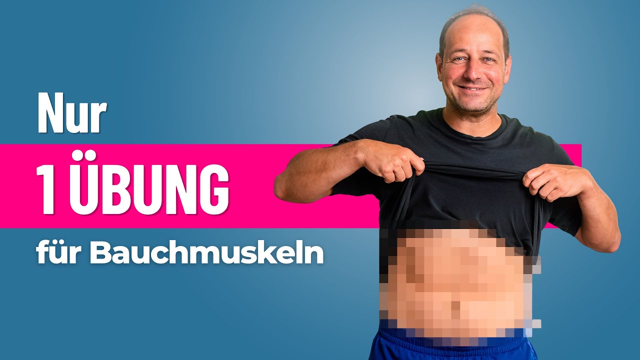 Nur 1 Übung für starke Bauchmuskeln