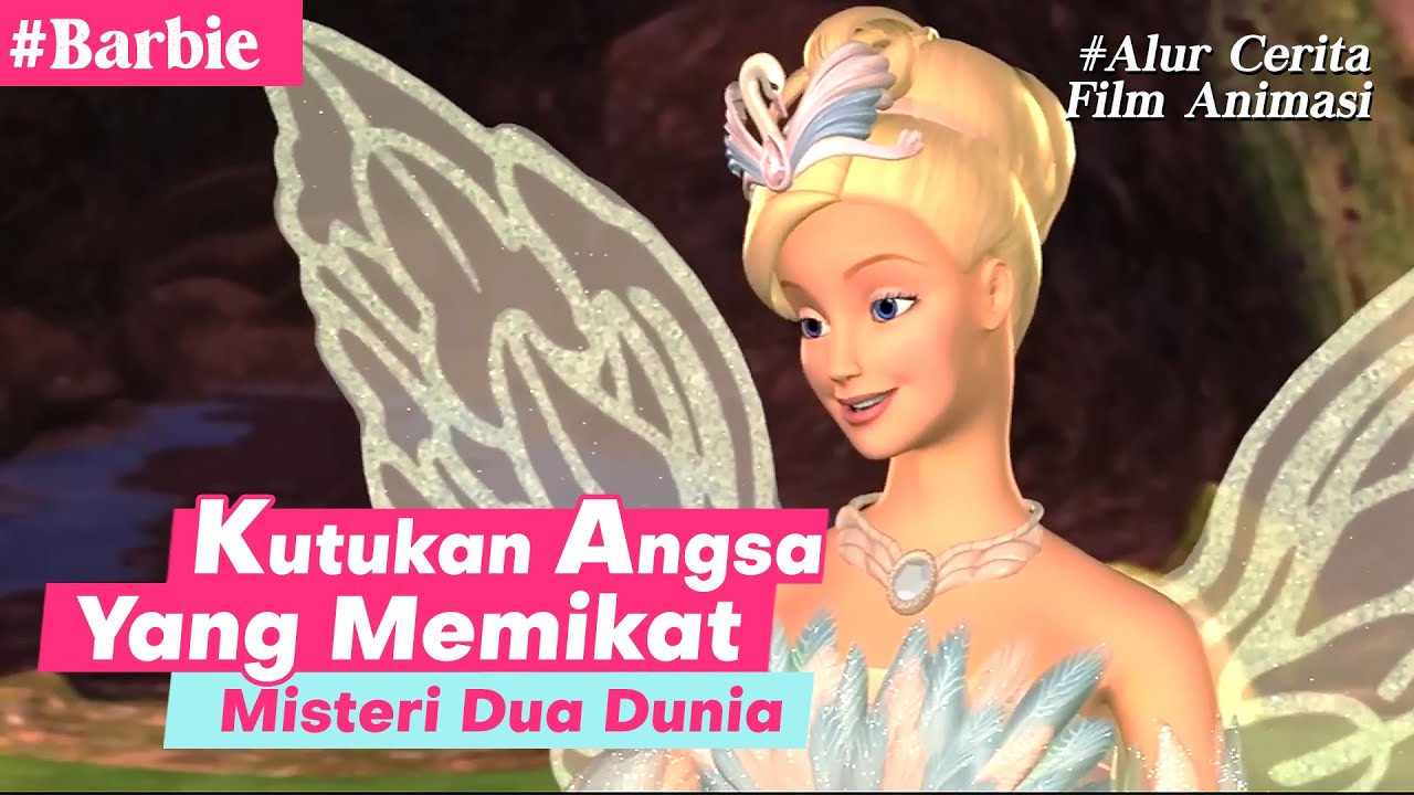 Putri Angsa yang Hilang ❰Barbie of Swan Lake 2003❱ Alur Cerita Barbie