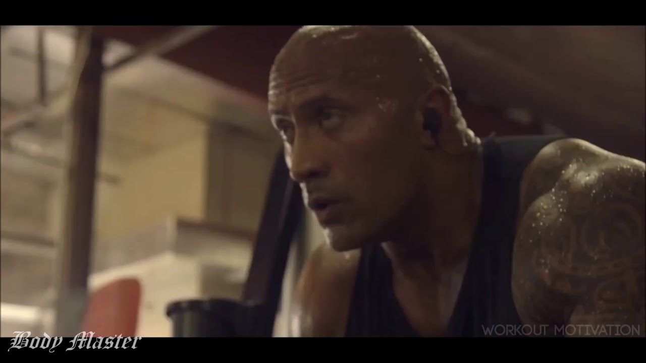 Dwayne "The Rock" Johnson Best Gym Motivation