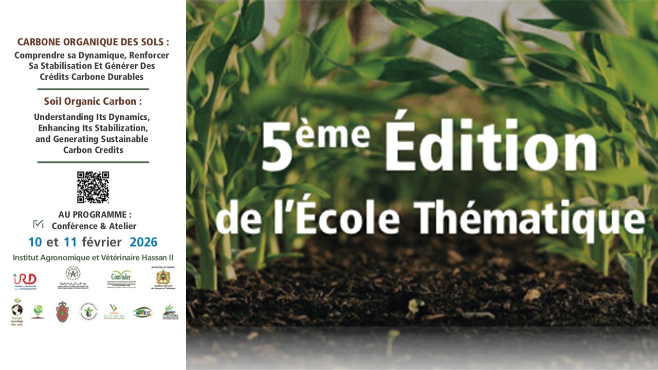 5ème Edition Ecole Thématique
