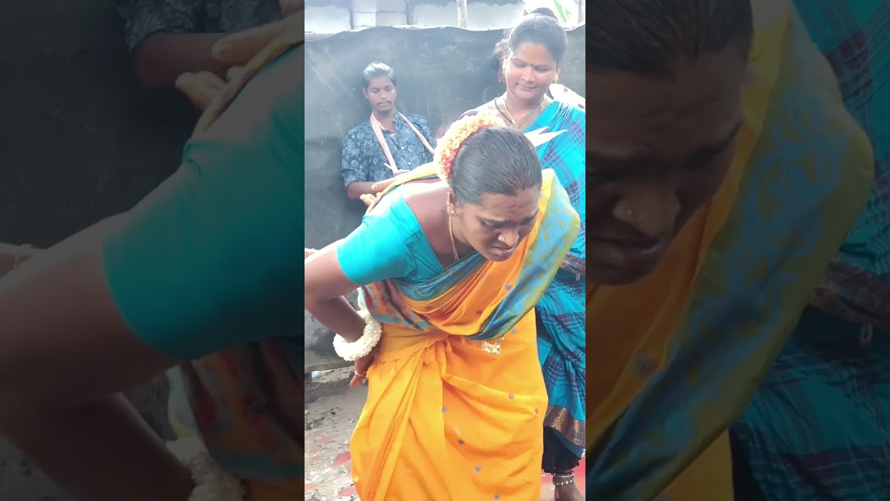 பாக்கம் அங்காளம்மன் ஆலயத்தில் கூழ் வார்த்தல் (2023)