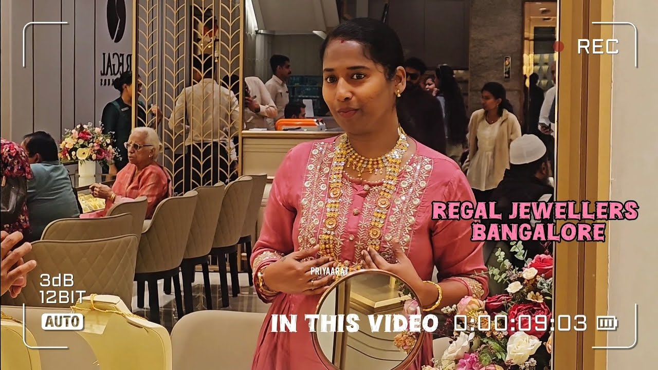 🧿Regal Jewellery Ep2✨ #regaljewellery #gold #jewellery #necklace #priyaraj @PriyaRajDiaries