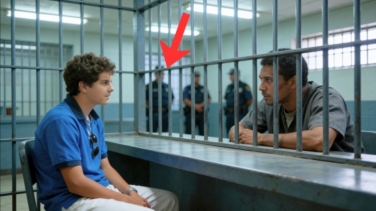 À Puebla, Carlo a parlé au prisonnier que personne ne regardait, 48 heures plus tard, la prison a ét