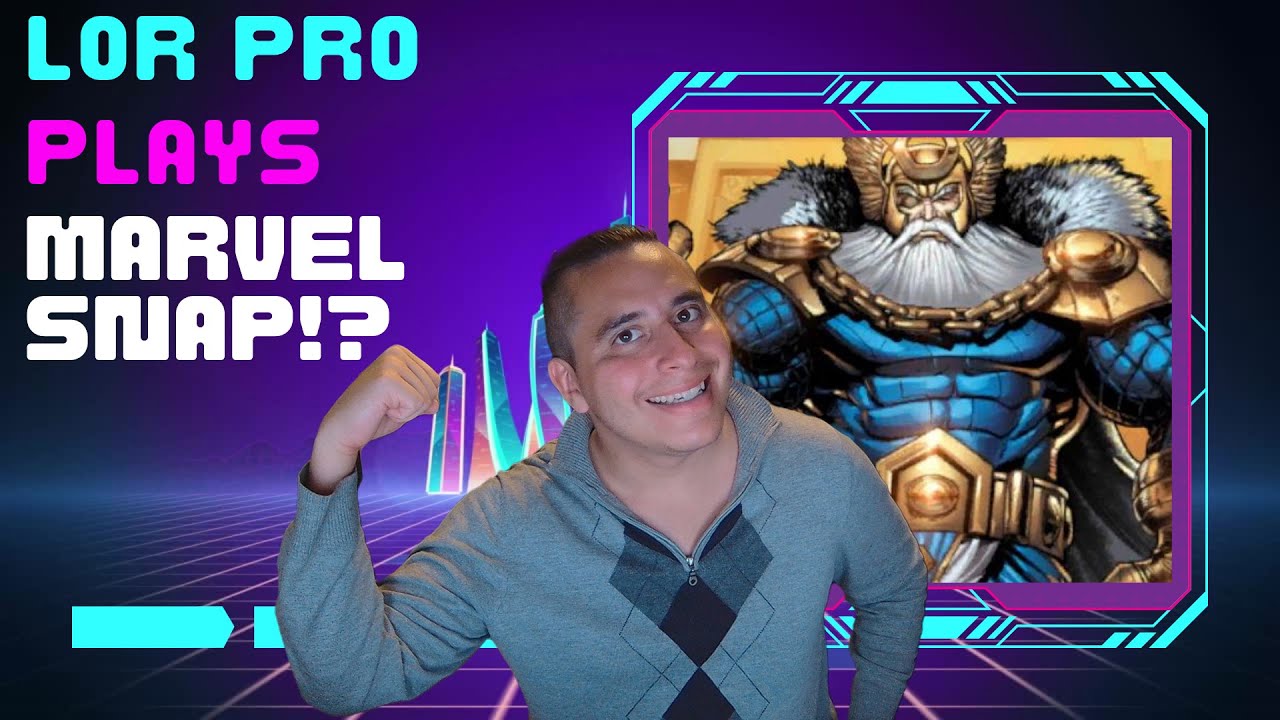ON REVEAL BEST DECK POOL 1 | Marvel Snap