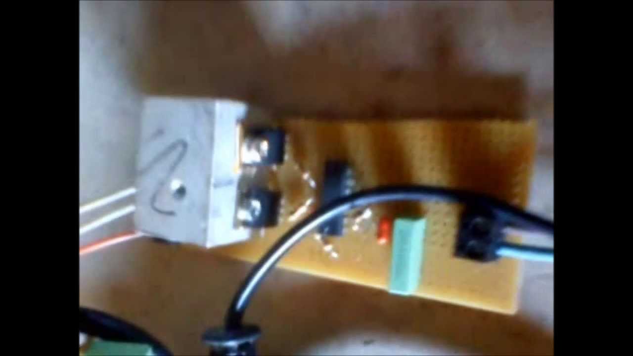 Inversor caseiro de 12V para 220V