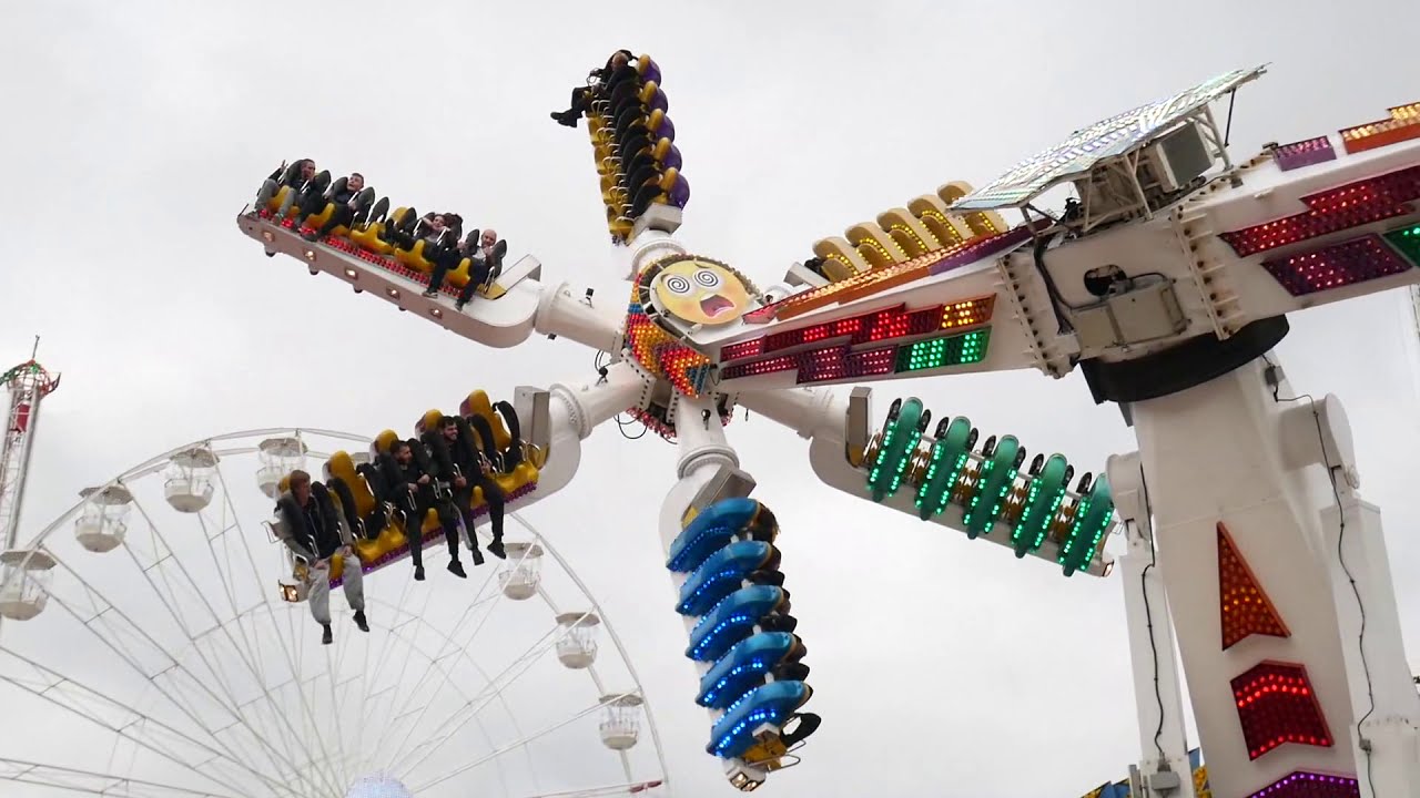 Xtreme - Stanley Reeves Jnr @ Nottingham Goose Fair 2019