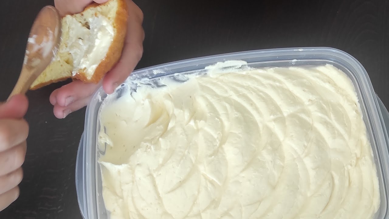 Kako se pravi domaći puter/ maslac 😍