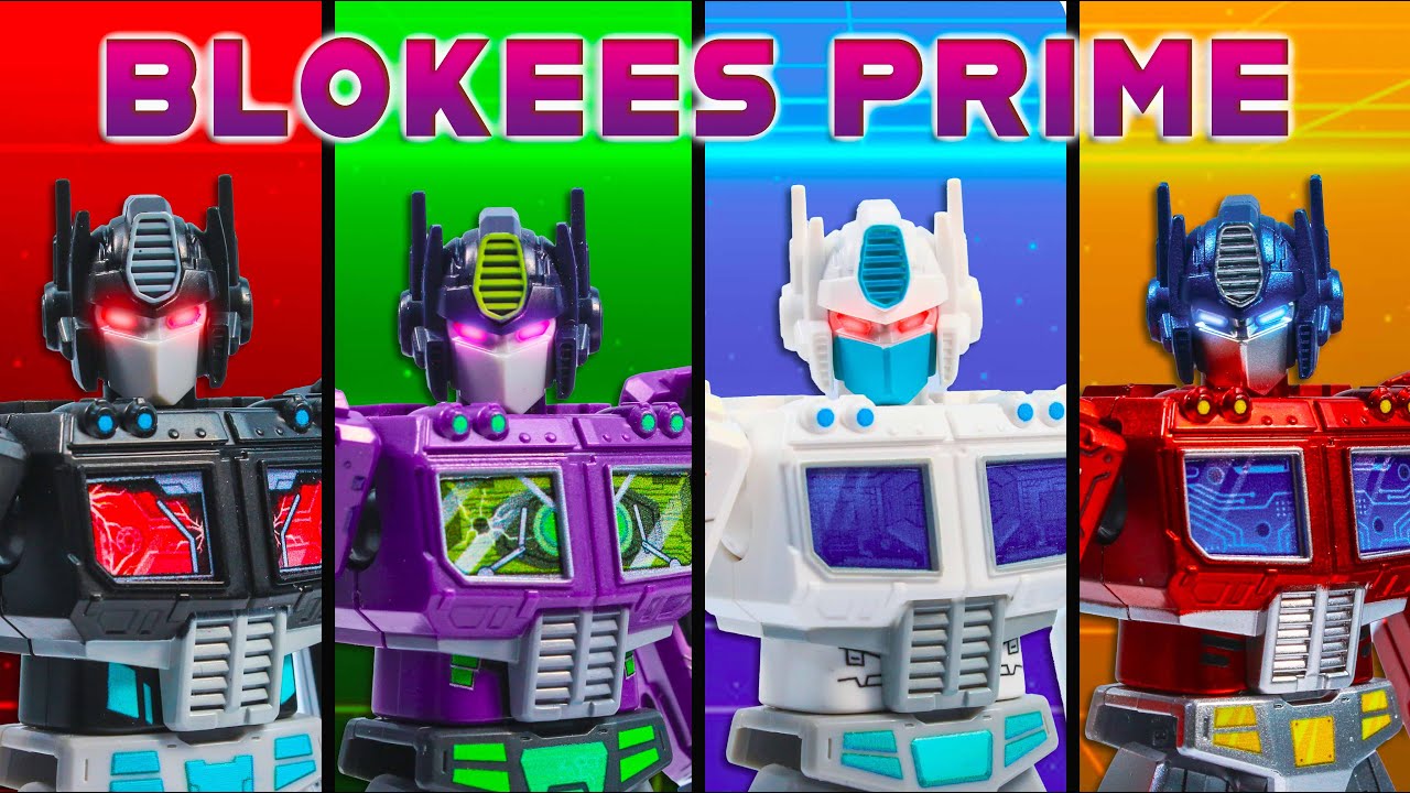 COMPARING EVERY BLOKEES OPTIMUS PRIME! Galaxy Version Ranking (Including RARES) Vol. 1