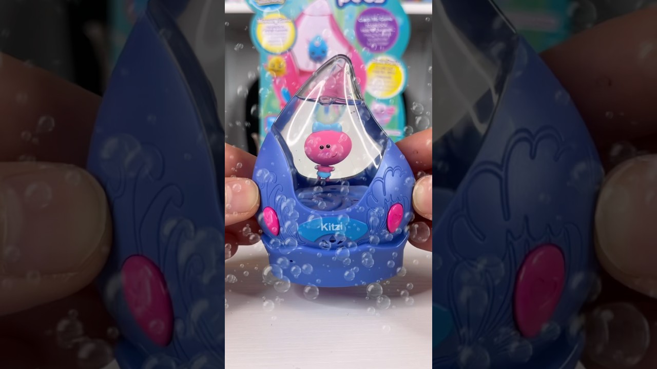 Interactive Water Pet?? #aquapets @SuperimpulseToys #toys