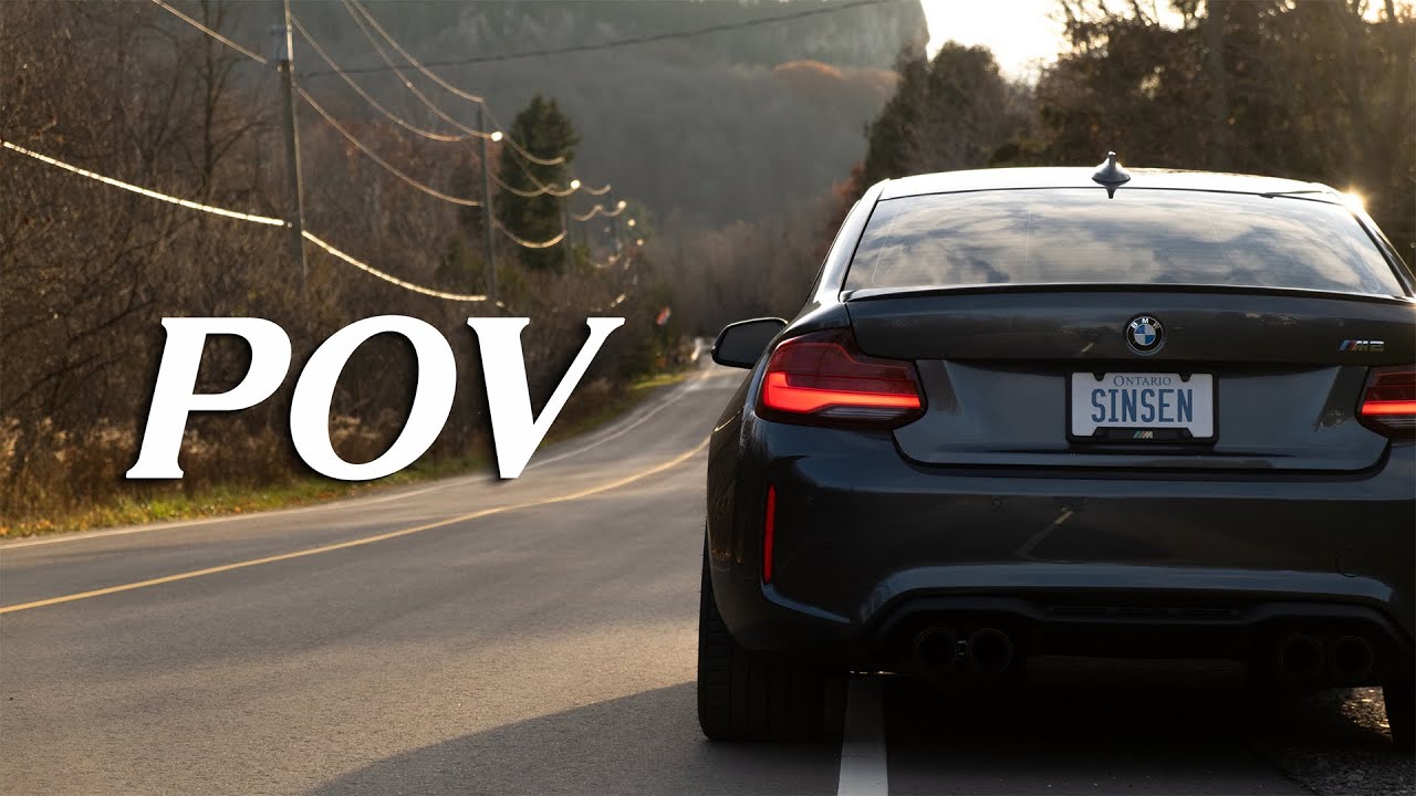 The Most ADDICTING Exhaust Note - BMW M2 POV [4K]