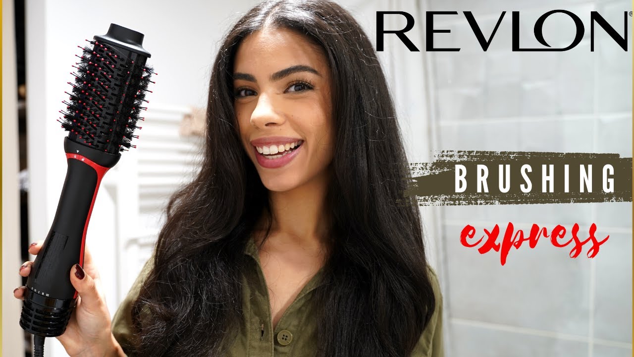 REVLON ONE-STEP PLUS  : MON NOUVEL OUTIL POUR UN BRUSHING EXPRESS !