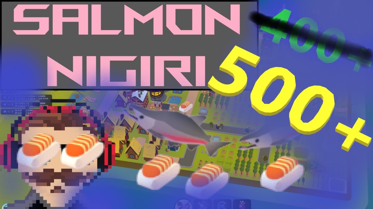 500+ SALMON NIGIRI - TOWN STAR - WEEKLY COMPETITION