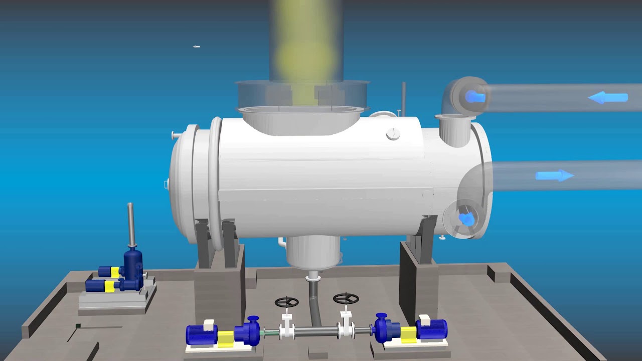 ICENC - Turbine (condenseur)