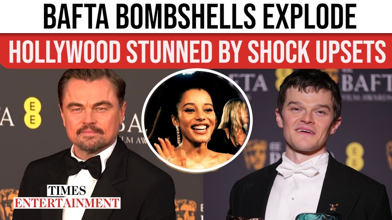 BAFTA SHOCKER: Robert Aramayo, Jessie Buckley TRIUMPH; 'One Battle After Another' OWNS THE NIGHT