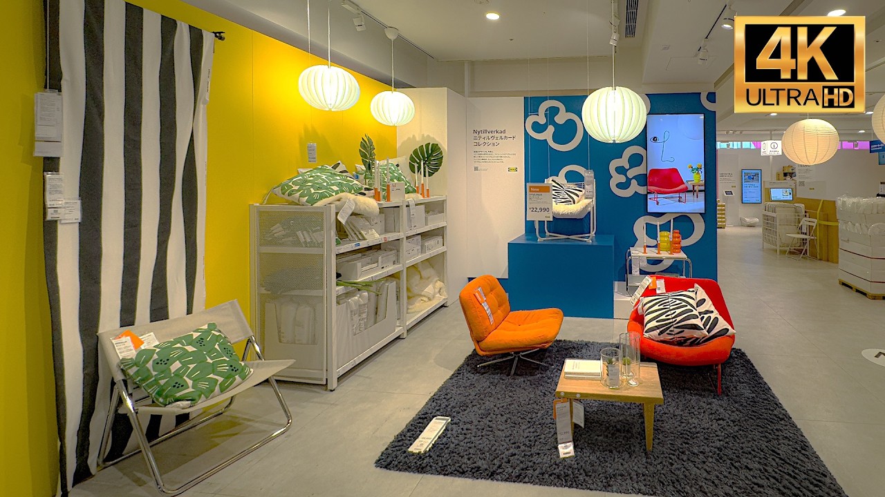 🇯🇵 Откройте для себя IKEA CITY в Токио, Япония [Видео 4K]