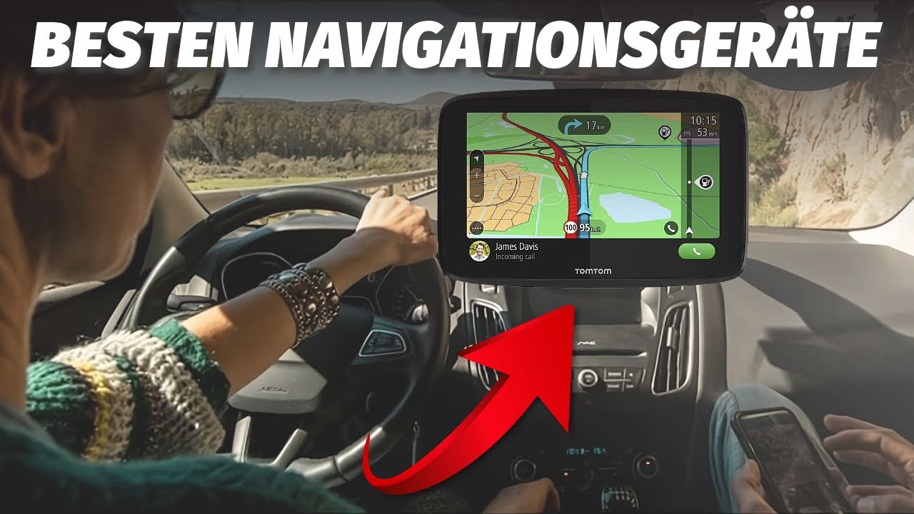 Top 5 Beste Navigationsgeräte im Vergleich 2024