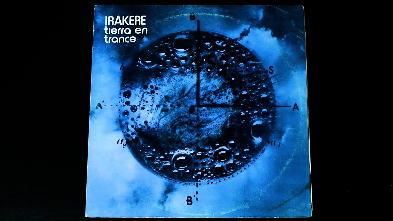 Винил. Irakere - Tierra en trance. 1985