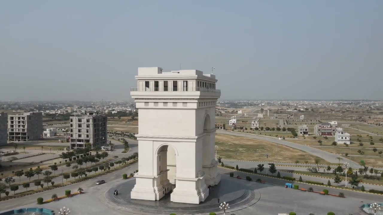 Faisal Hills Arch Monument | Faisal Hills Islamabad | Drone Footage | Real Estate Pakistan 2026