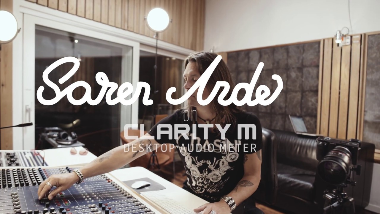 S&oslash;ren Andersen on Clarity M - Audio Meter