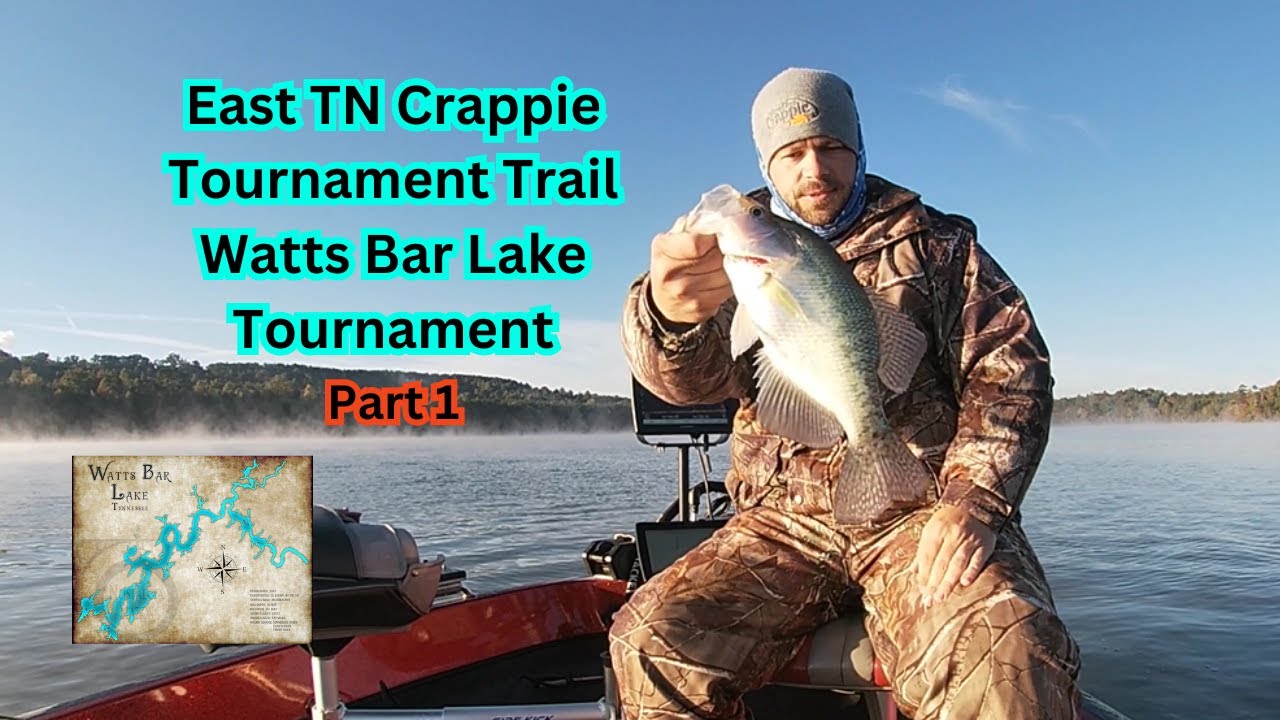 Watts Bar Lake Tournament Part 1 | East TN Crappie Tournament Trail | Crappie Fishing | Fall Crappie