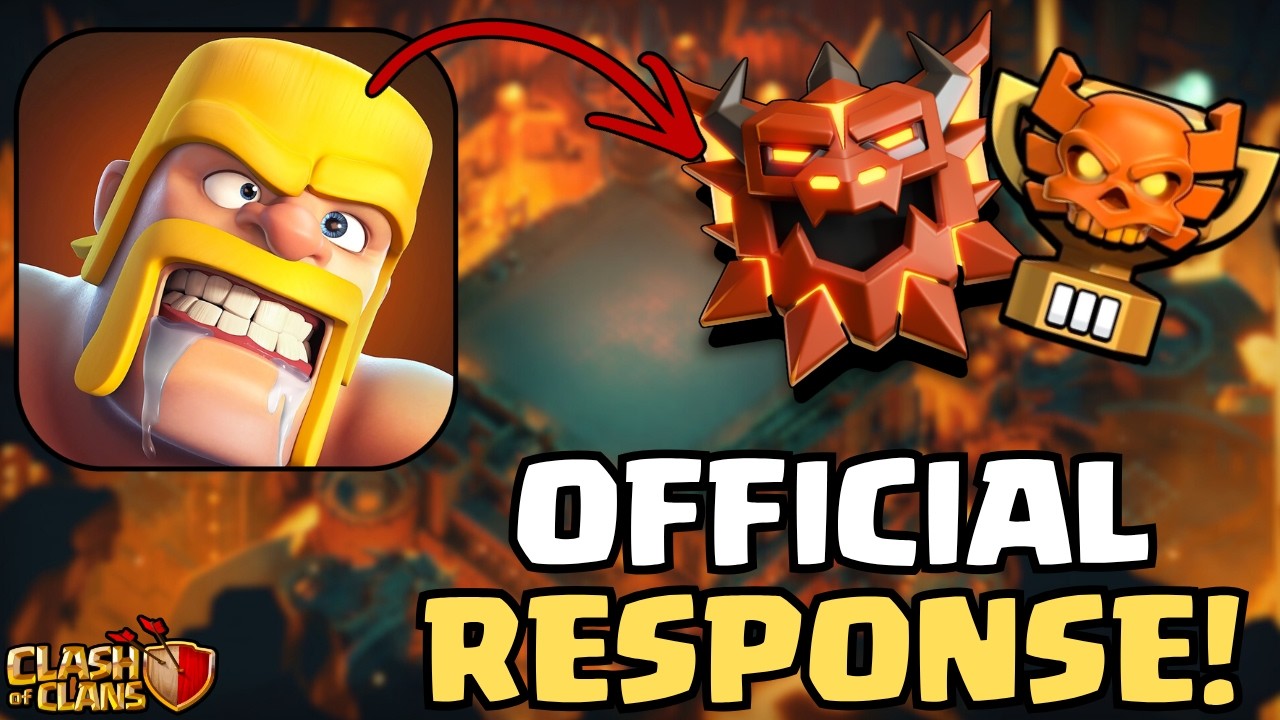 Supercell's OFFICIAL Response to the State Of The Game is Here! (Clash Of Clans)
