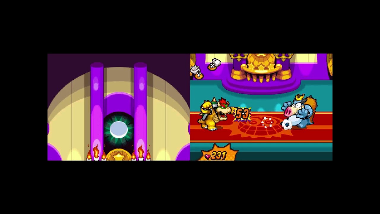 All of my favorite boss fights in Mario and Luigi Bowser inside story. (no commentary.) Part 3