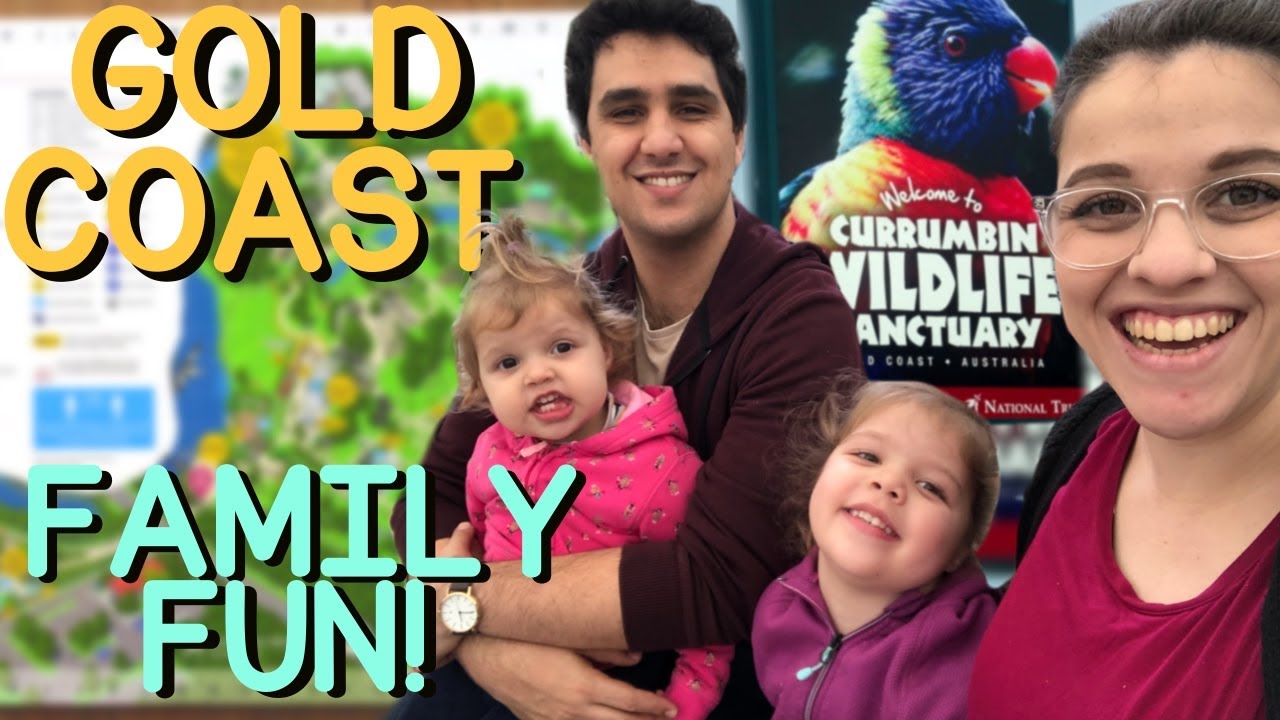 Currumbin wildlife sanctuary | Gold Coast Australia vlog *The Rashidies*