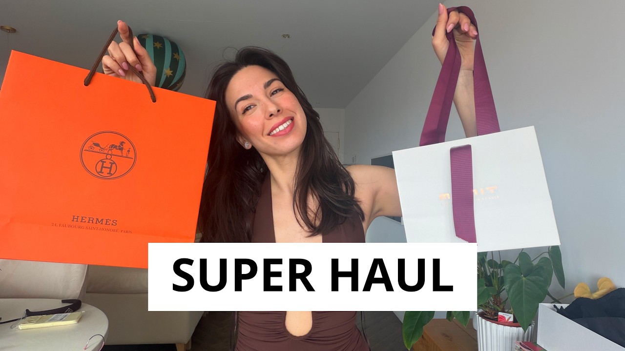 SUPER HAUL + REGALOS l jur jur