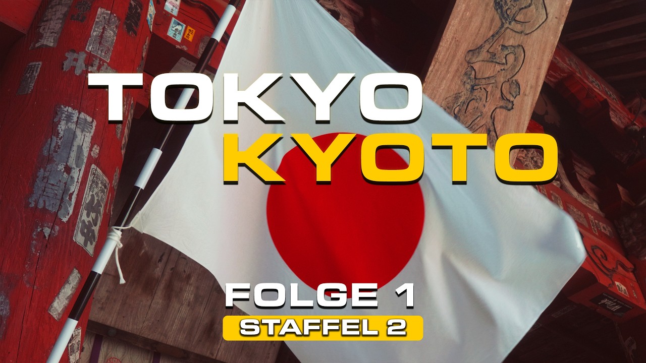 21 Tage Japan &ndash; Folge 1: Vorbereitung & Tokio Start (Tag 1&ndash;2 | Shibuya & Meiji-Schrein)