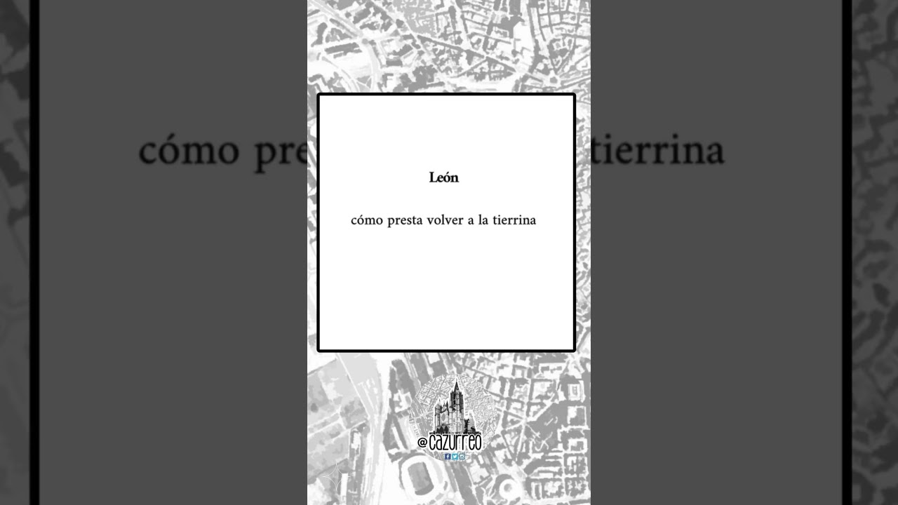 🦁Le&oacute;n🦁#leonesp #cazurreo #travel #quote #foryou #fyp #viral #turismo #tourism