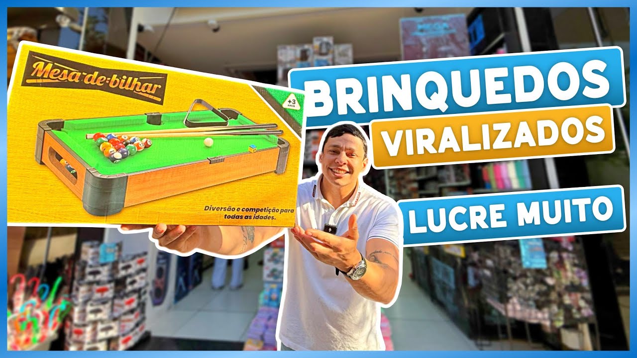 VENDA ESSES BRINQUEDOS E GANHE MUITO DINHEIRO!
