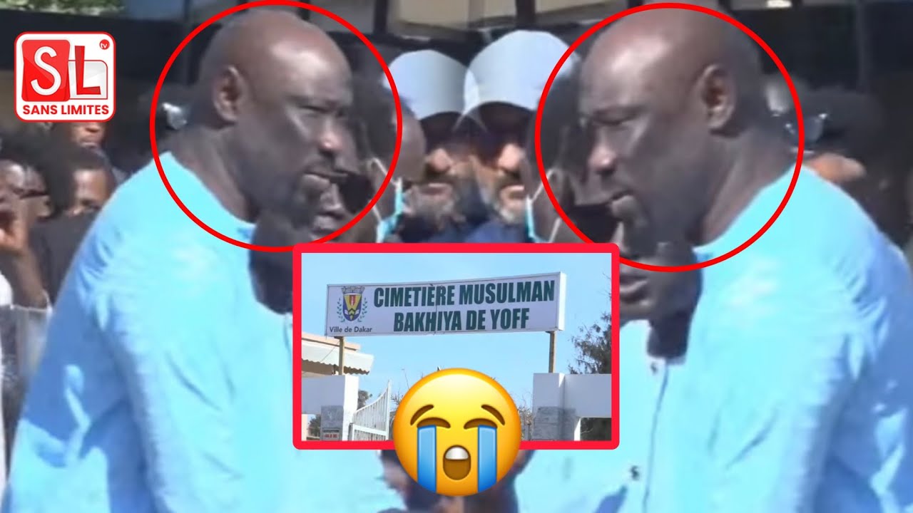 Oh les images tristes de l’enterrement Halima😢 Jojo série 