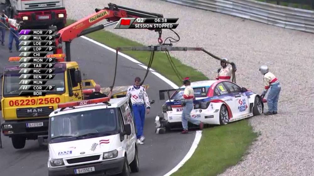 WTCC 2014 - Salzburgring, QP